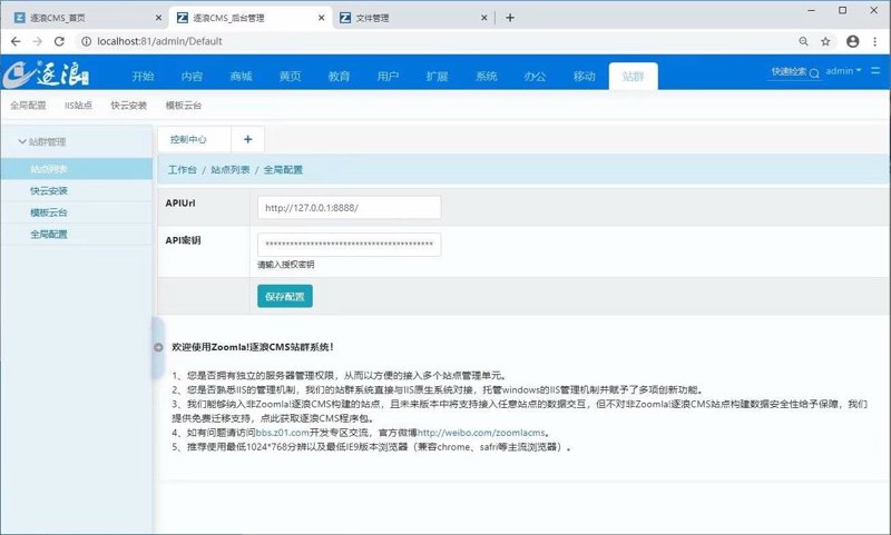站群软件助力网站构建